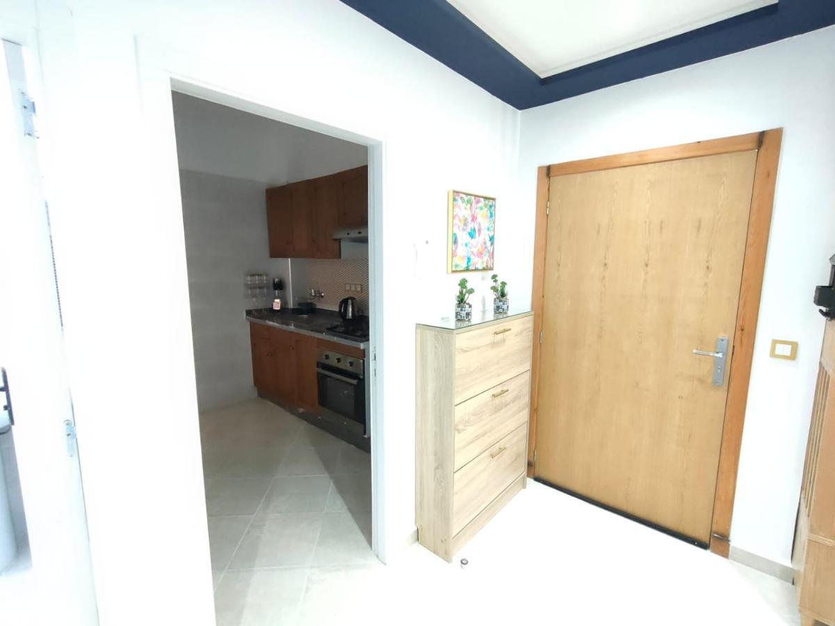 Fresh 2 Bedroom Tangier Apartment With Air Conditioner Exterior foto
