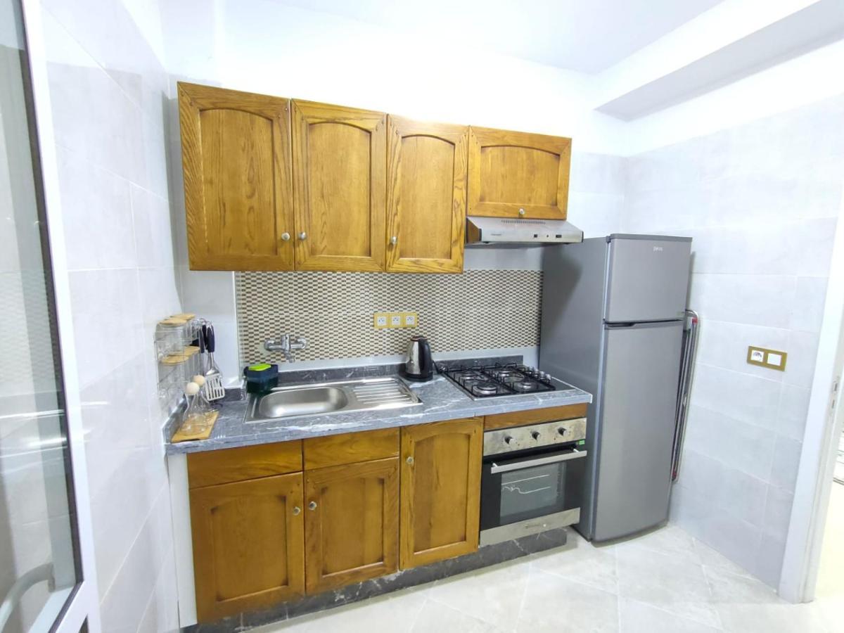 Fresh 2 Bedroom Tangier Apartment With Air Conditioner Exterior foto